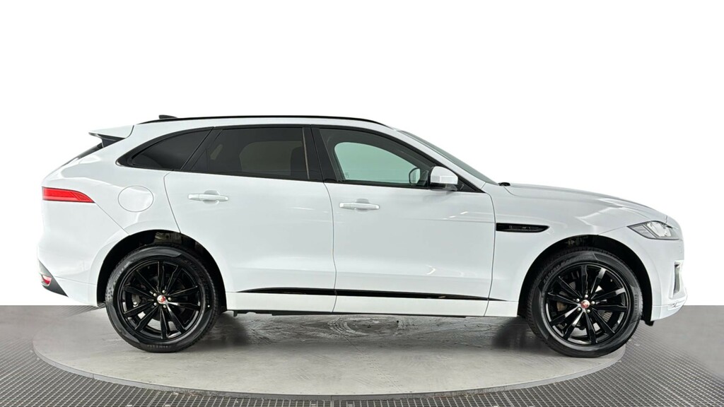 Jaguar F-Pace 2.0 D240 Chequered Flag Suv Awd Eu OV70AXA White #3