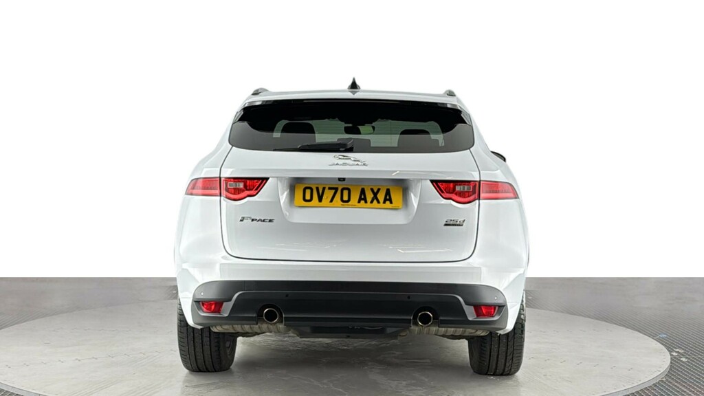 Jaguar F-Pace 2.0 D240 Chequered Flag Suv Awd Eu OV70AXA White #5