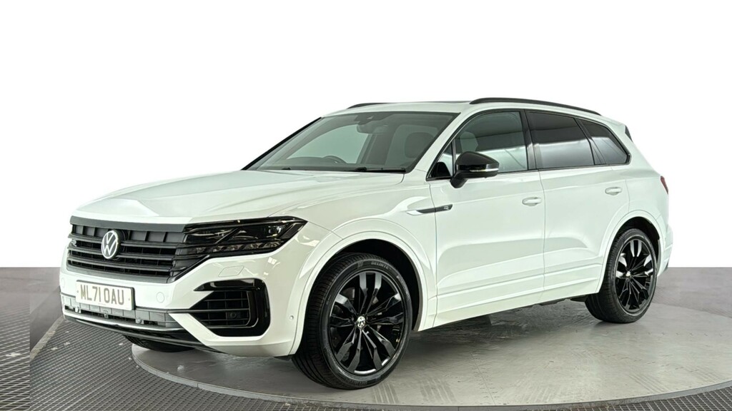 Volkswagen Touareg 3.0 Tsi V6 Black Edition Suv Tiptronic White