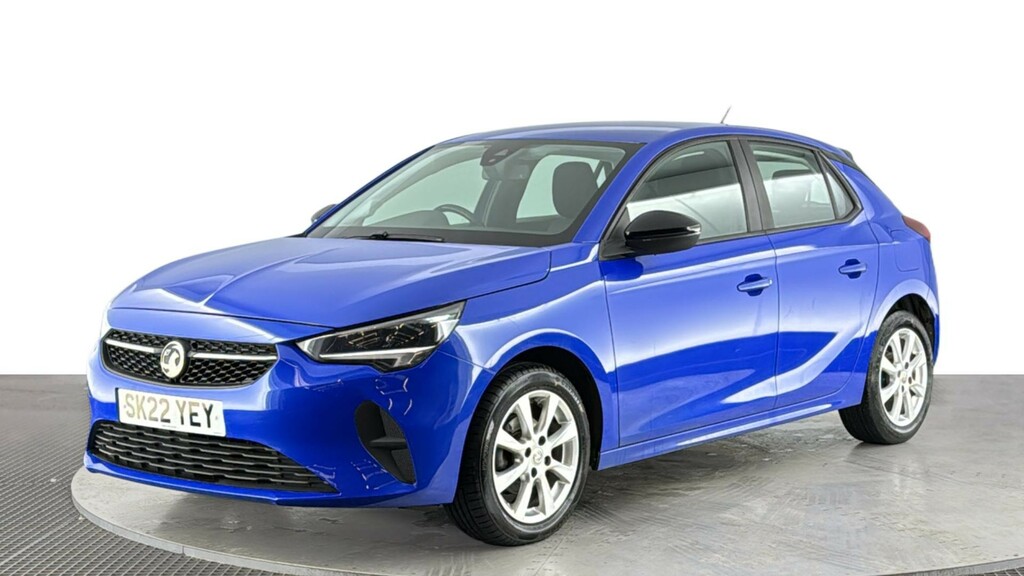 Vauxhall Corsa 1.2 Se Edition Hatchback Euro 6 Blue