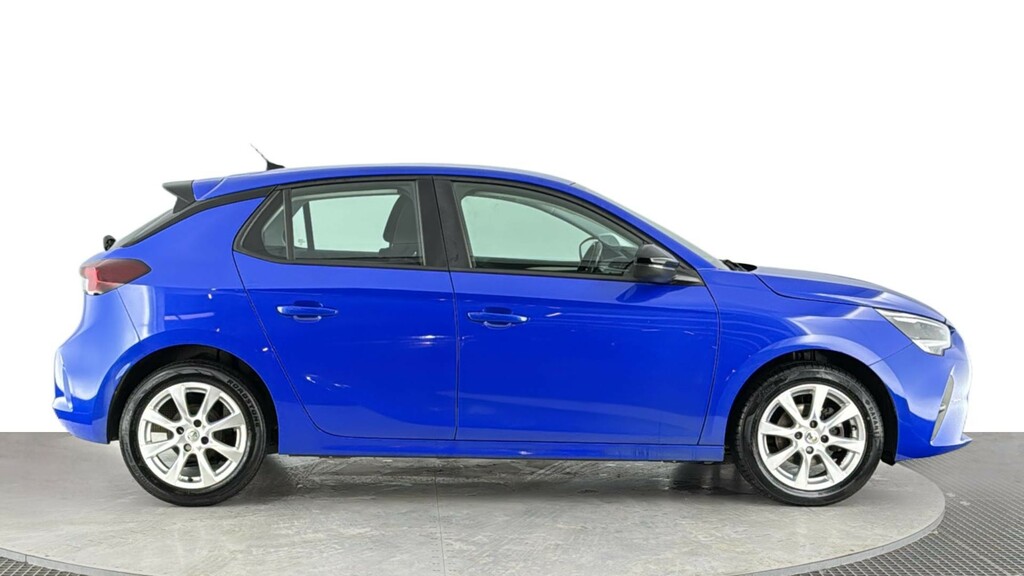 Vauxhall Corsa 1.2 Se Edition Hatchback Euro 6 SK22YEY Blue #3