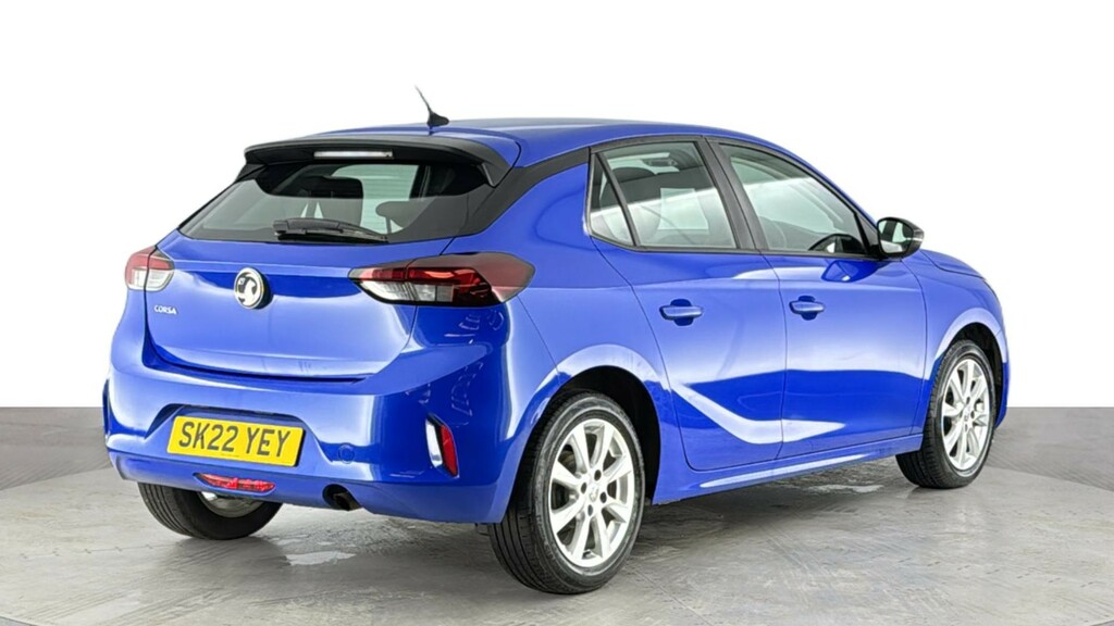 Vauxhall Corsa 1.2 Se Edition Hatchback Euro 6 SK22YEY Blue #4