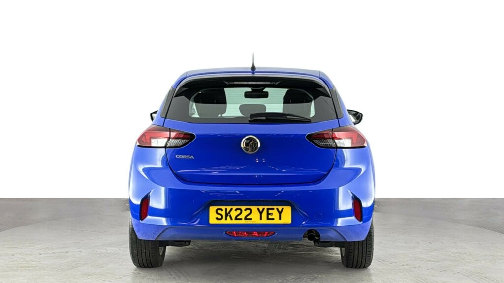 Vauxhall Corsa 1.2 Se Edition Hatchback Euro 6 SK22YEY Blue #5