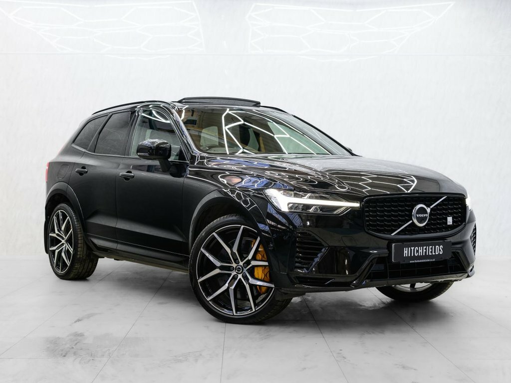 Volvo XC60 2L Polestar Engineered Black