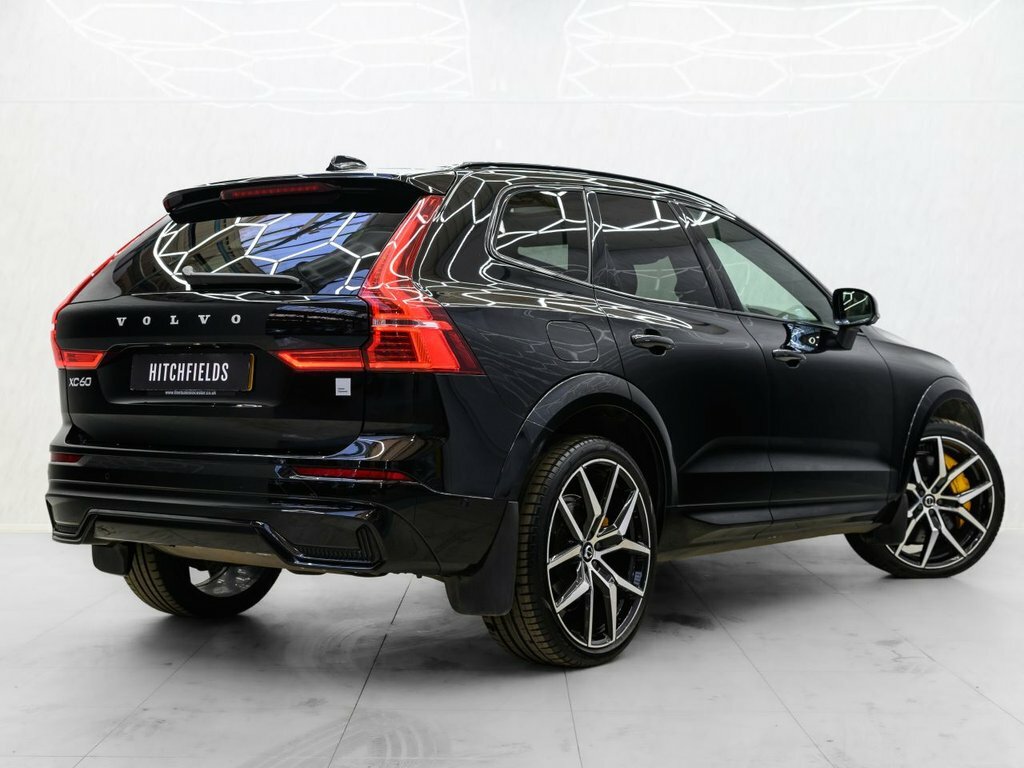 Volvo XC60 2L Polestar Engineered FV71OTU Black #6
