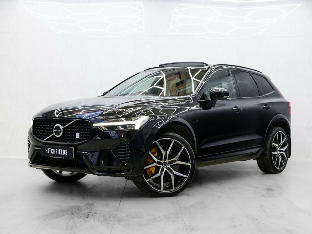 Volvo XC60 2L Polestar Engineered FV71OTU Black #5
