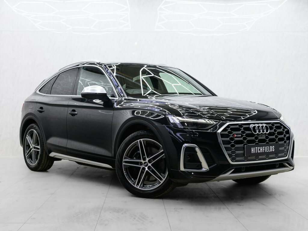 Audi SQ5 3L Null Black