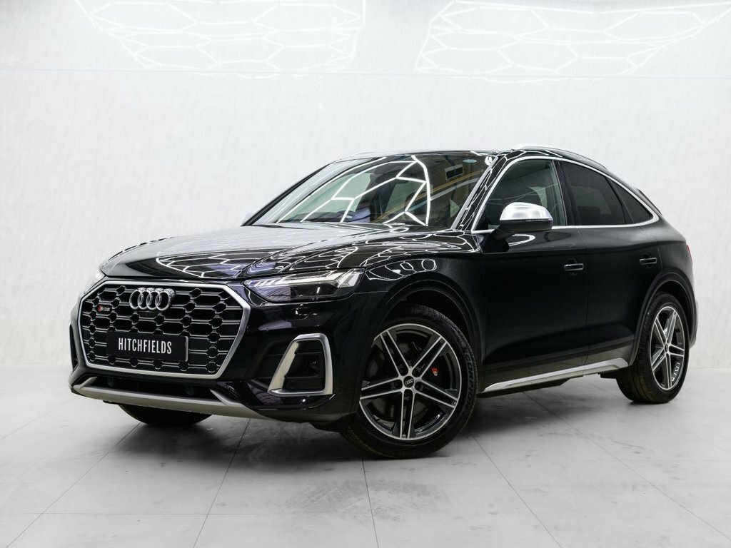 Audi SQ5 3L Null NJ22HVW Black #5