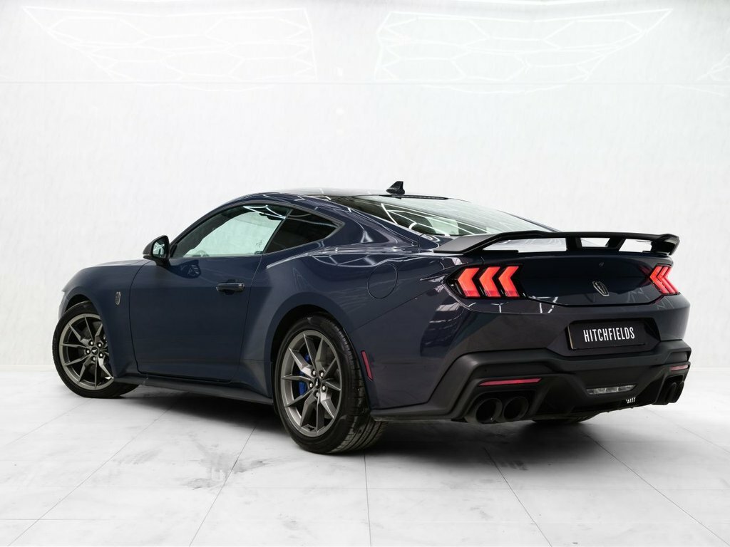 Ford Mustang 5L Dark Horse MB25MAV Blue #6
