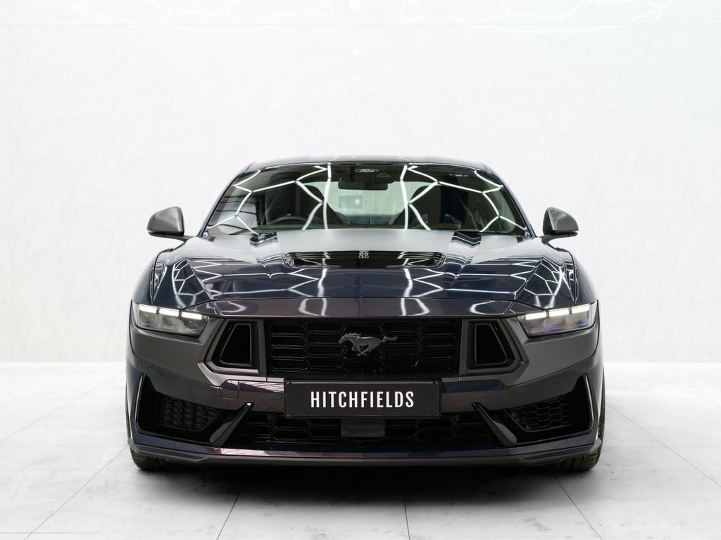 Ford Mustang 5L Dark Horse MB25MAV Blue #4