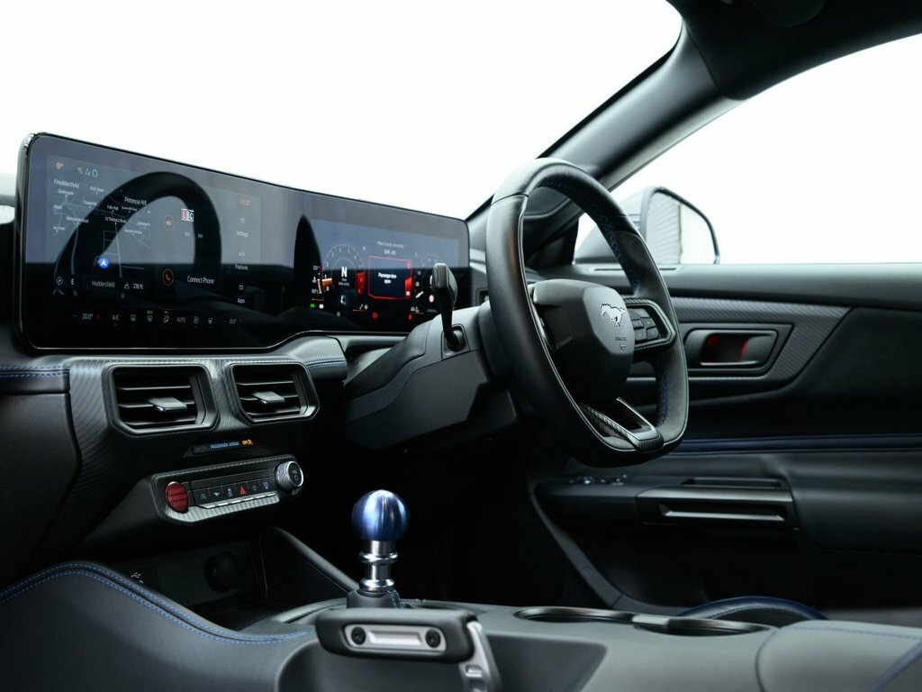 Ford Mustang 5L Dark Horse MB25MAV Blue #3