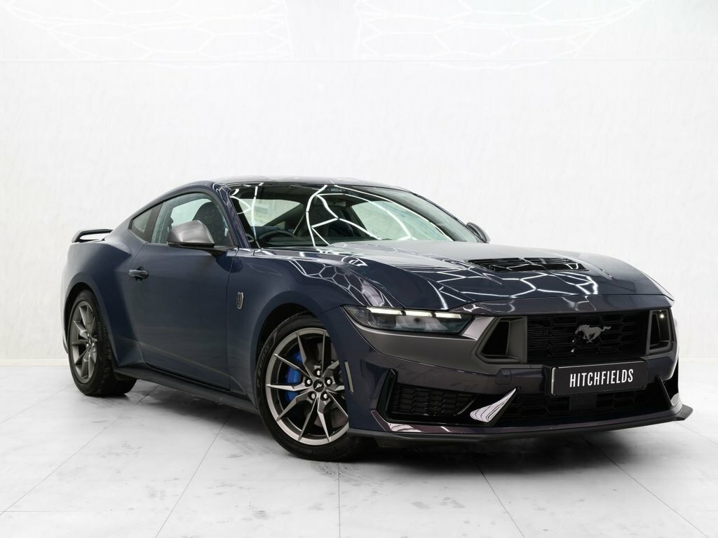 Ford Mustang 5L Dark Horse Blue