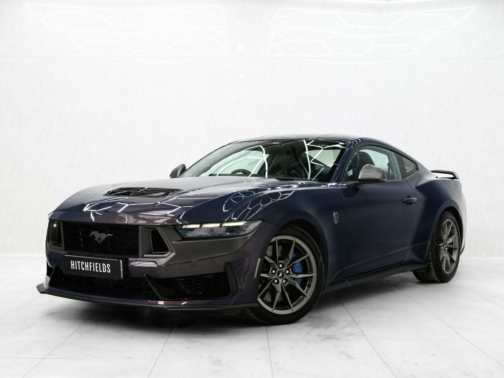 Ford Mustang 5L Dark Horse MB25MAV Blue #5