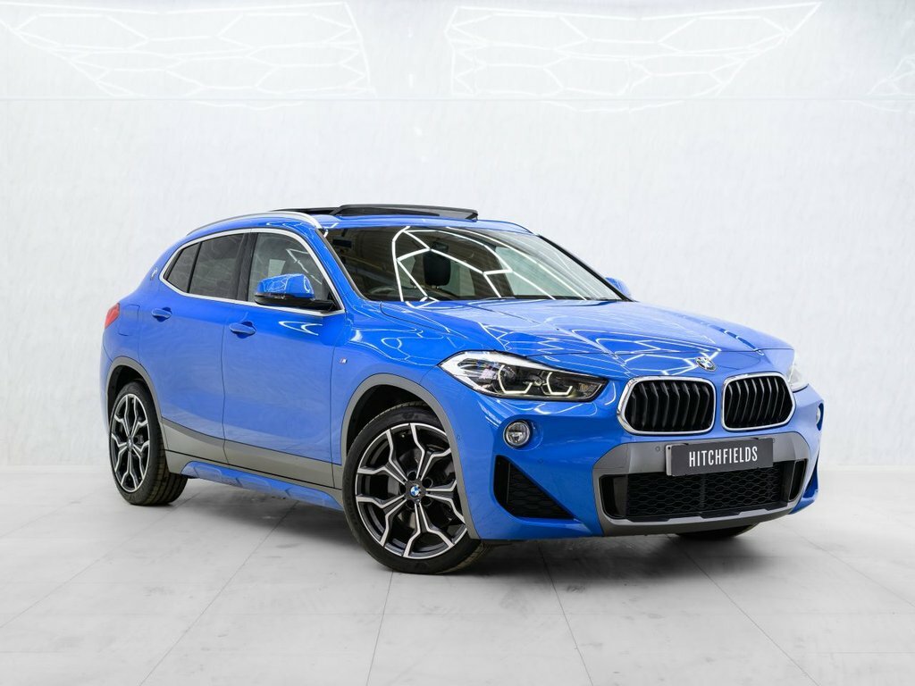 BMW X2 2L M Sport X Blue