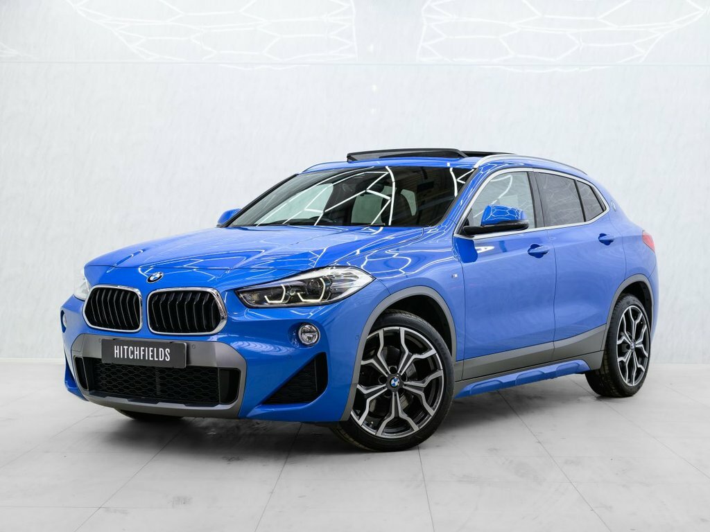 BMW X2 2L M Sport X MV68BWP Blue #5