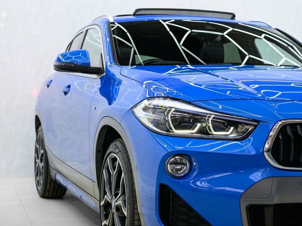 BMW X2 2L M Sport X MV68BWP Blue #2