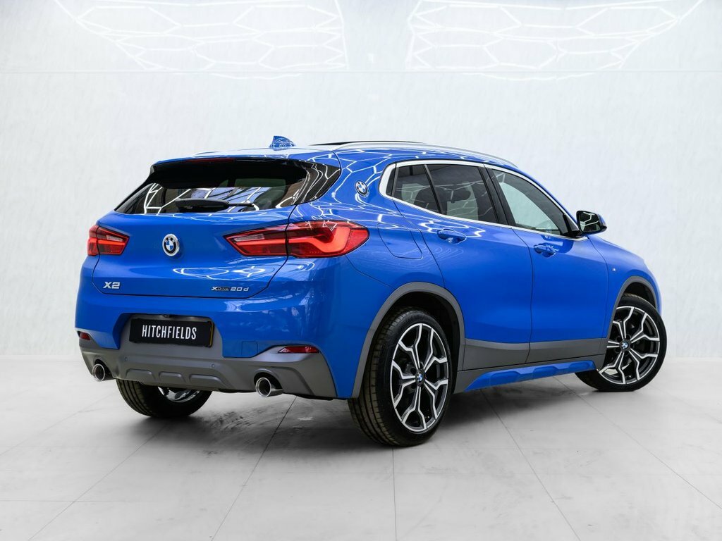 BMW X2 2L M Sport X MV68BWP Blue #6