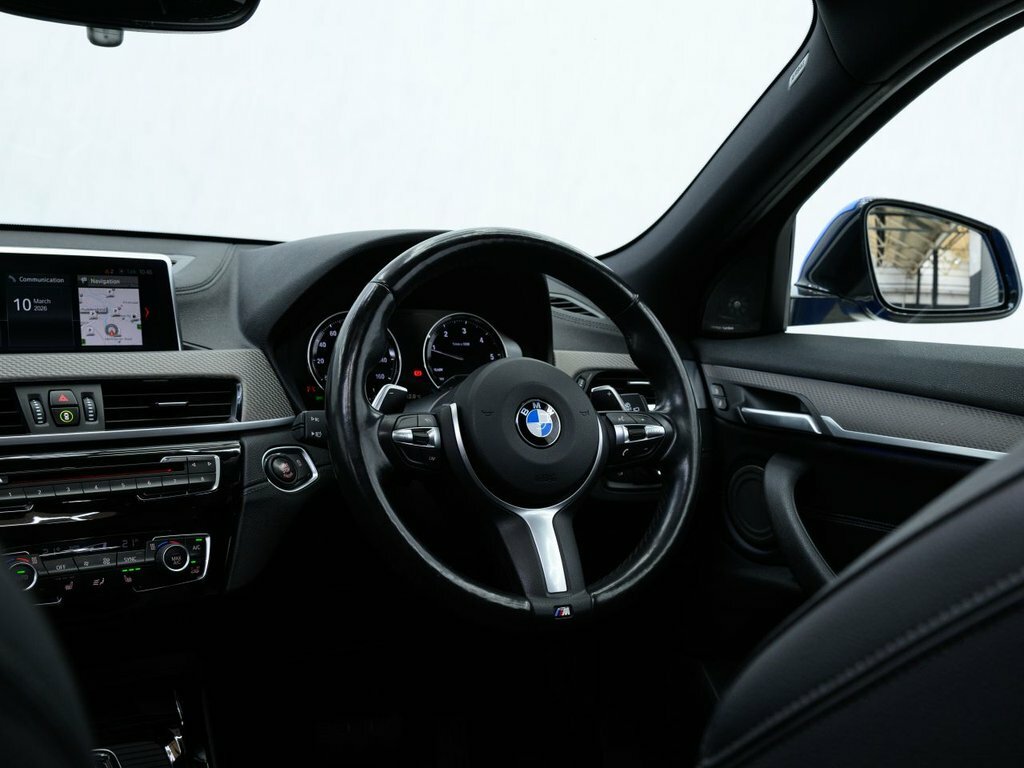 BMW X2 2L M Sport X MV68BWP Blue #3