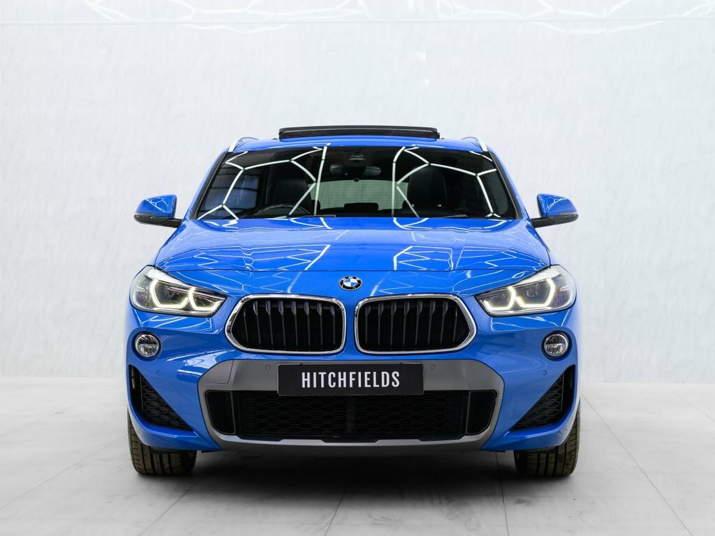BMW X2 2L M Sport X MV68BWP Blue #4