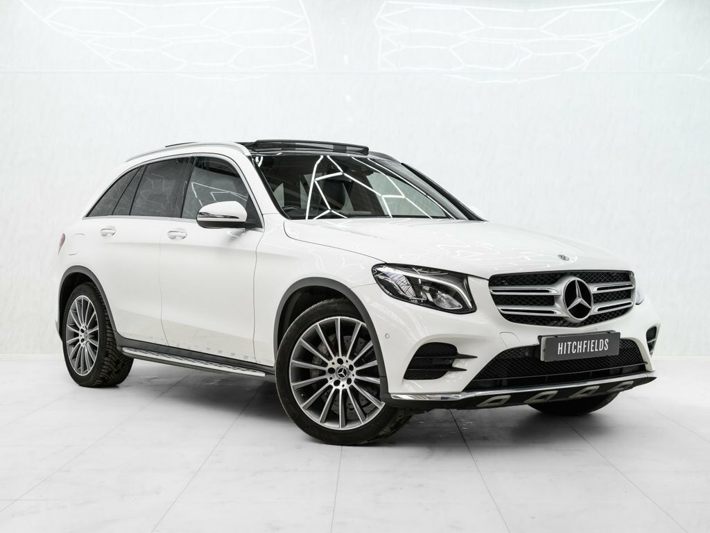 Mercedes-Benz GLC Class 3L Amg Line White