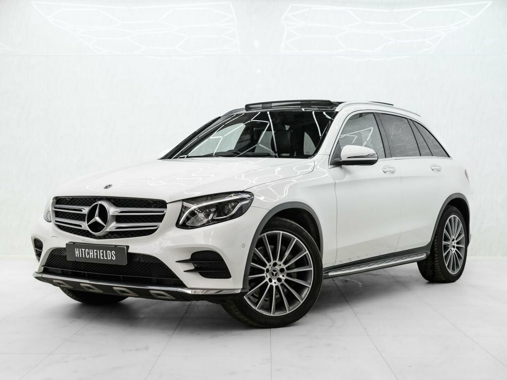 Mercedes-Benz GLC Class 3L Amg Line White #5