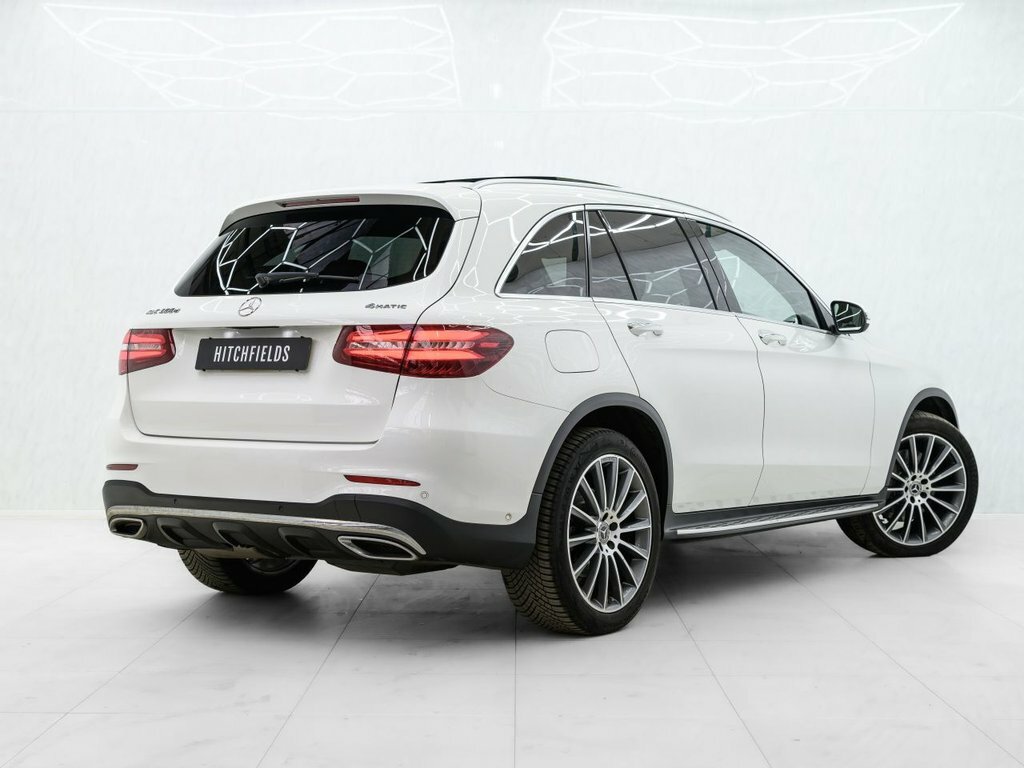 Mercedes-Benz GLC Class 3L Amg Line White #6