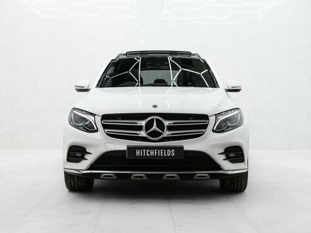 Mercedes-Benz GLC Class 3L Amg Line White #4