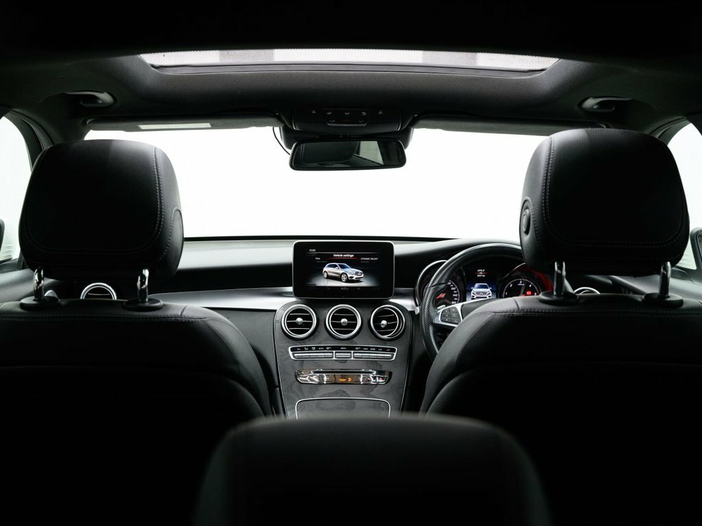 Mercedes-Benz GLC Class 3L Amg Line White #3