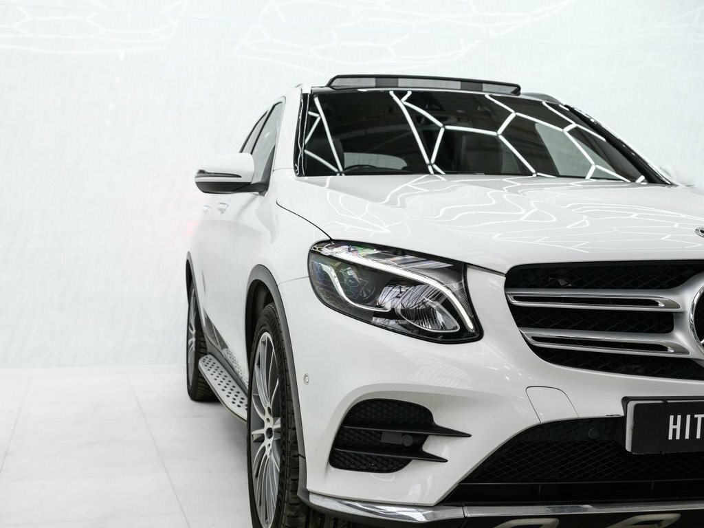 Mercedes-Benz GLC Class 3L Amg Line White #2