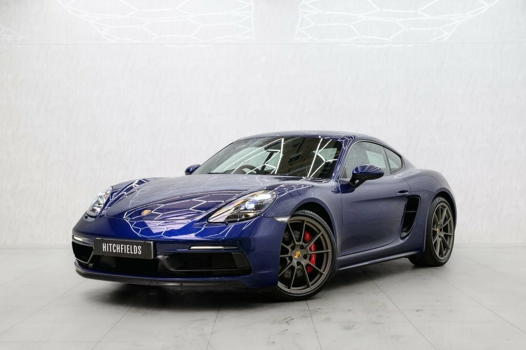 Porsche 718 Cayman 4L Gts Blue #5