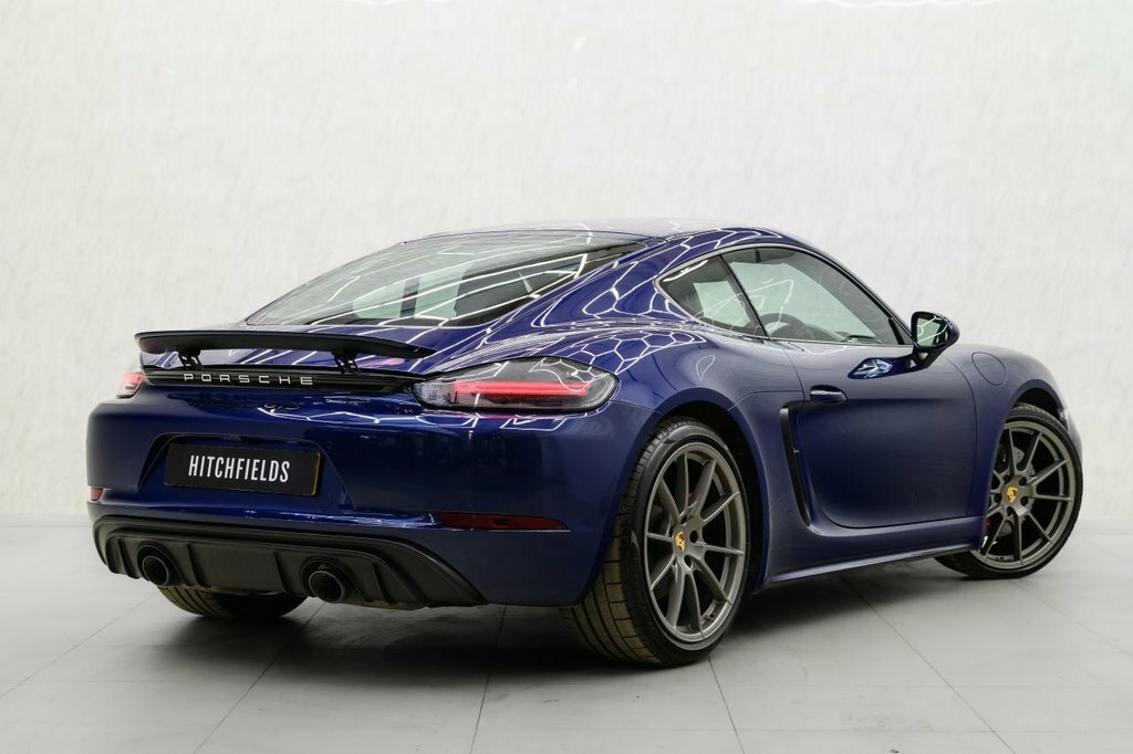 Porsche 718 Cayman 4L Gts Blue #6