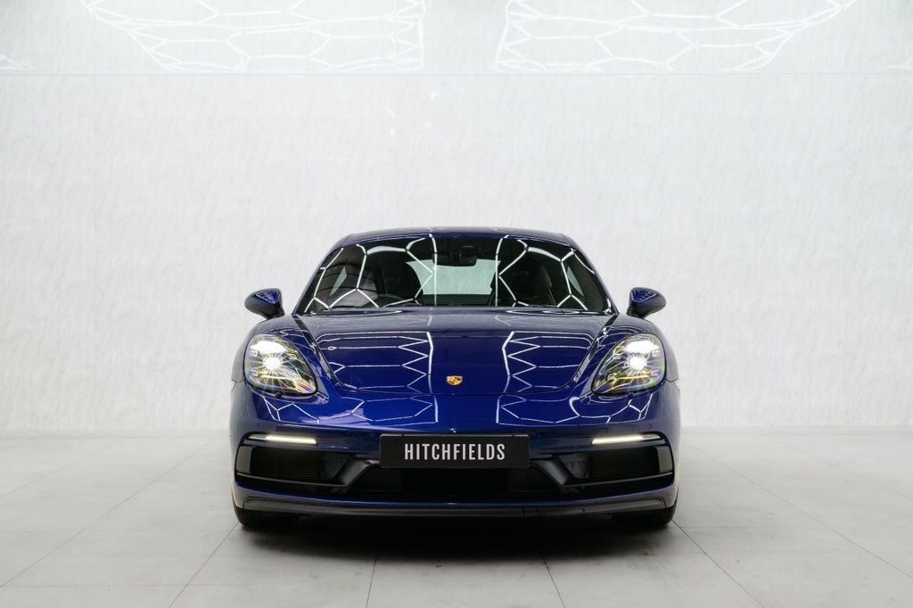 Porsche 718 Cayman 4L Gts Blue #4
