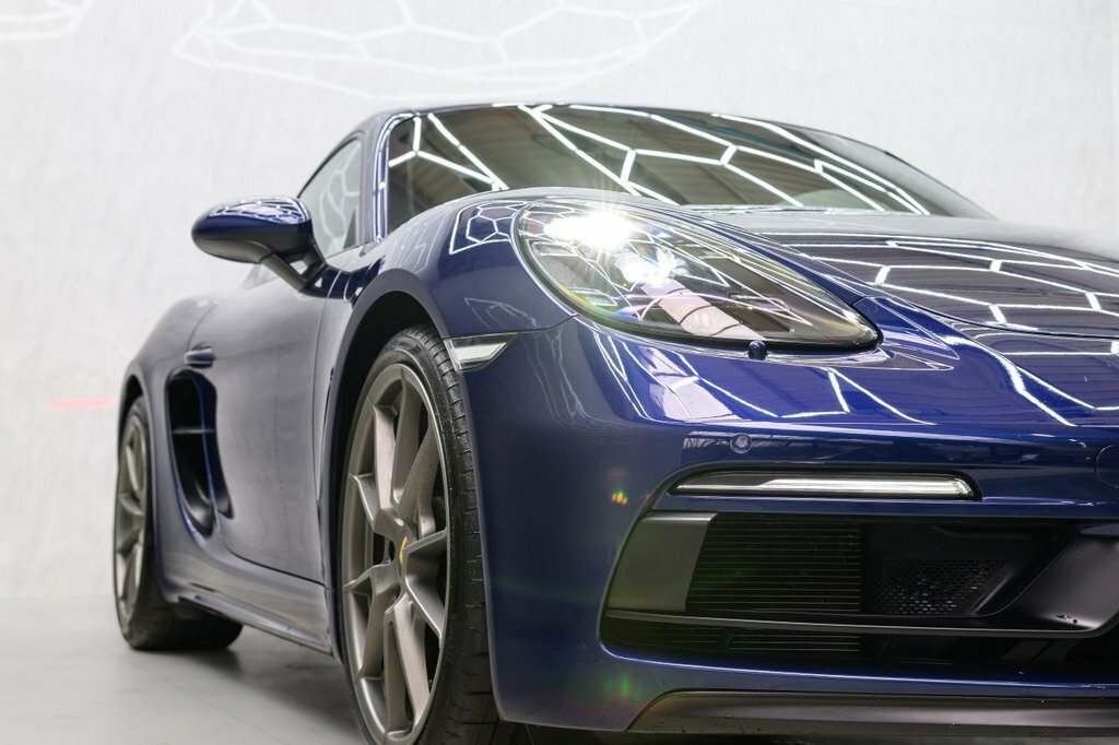 Porsche 718 Cayman 4L Gts Blue #2