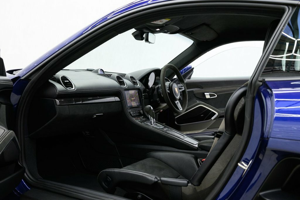 Porsche 718 Cayman 4L Gts Blue #3
