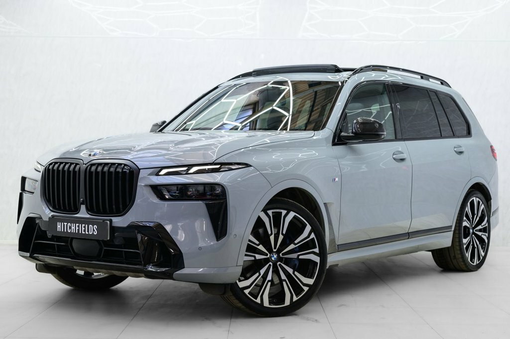 BMW X7 3L M Sport Grey #5