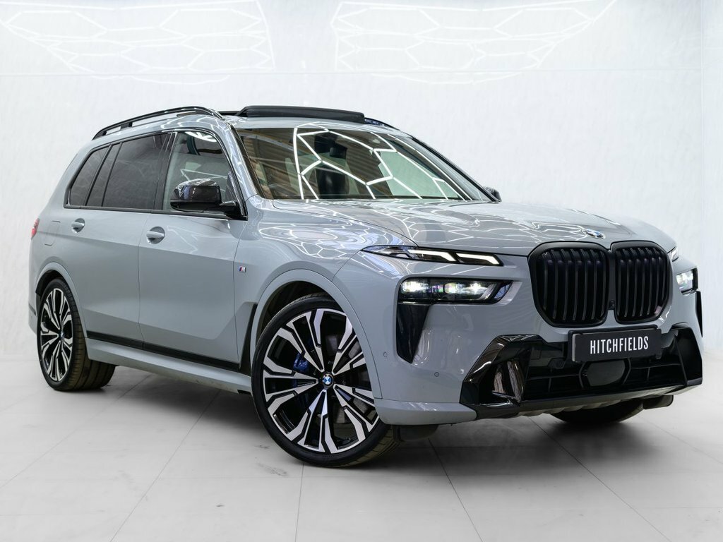 BMW X7 3L M Sport Grey