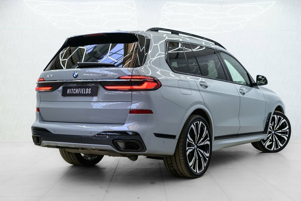 BMW X7 3L M Sport Grey #6