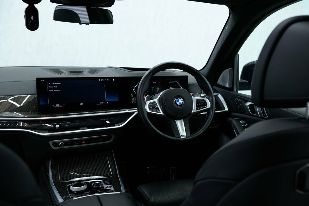 BMW X7 3L M Sport Grey #3