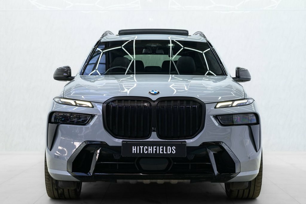 BMW X7 3L M Sport Grey #4
