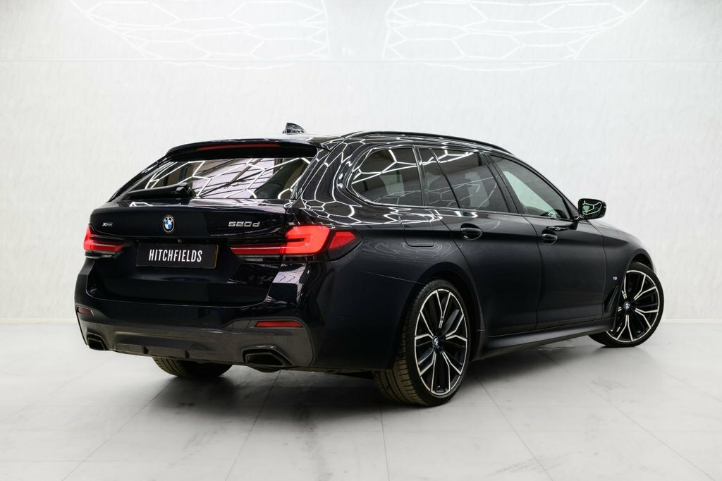 BMW 5 Series 2L Sport YJ21ZOW Black #6