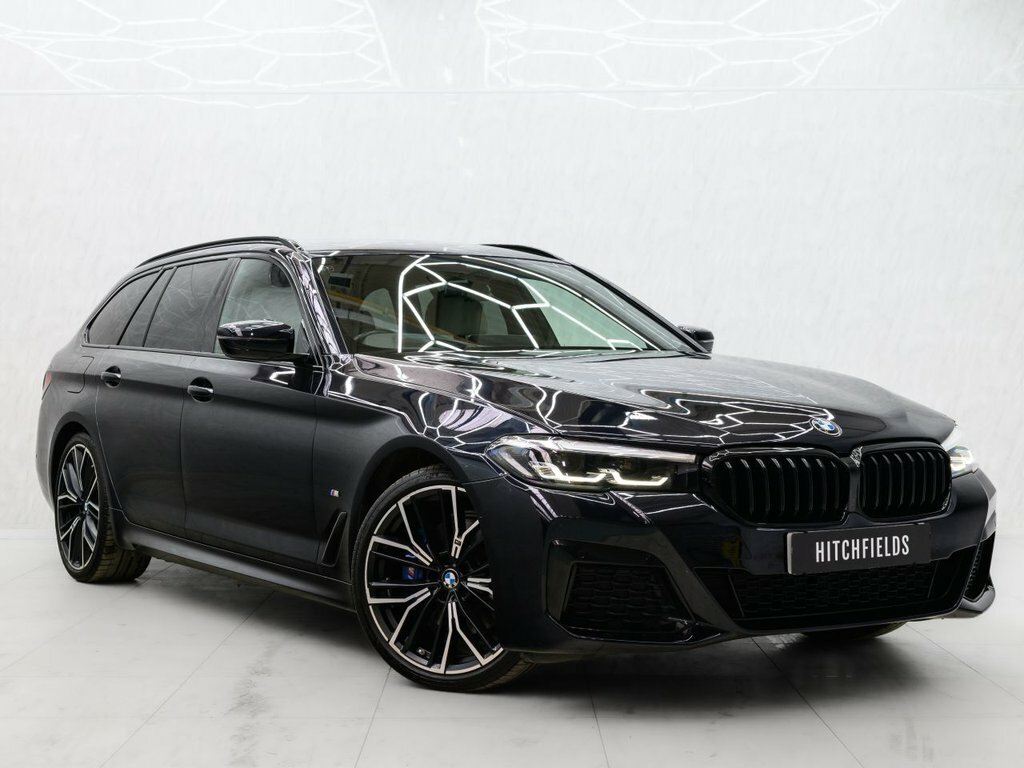 BMW 5 Series 2L Sport Black