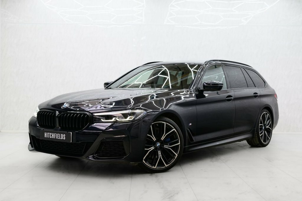 BMW 5 Series 2L Sport YJ21ZOW Black #5