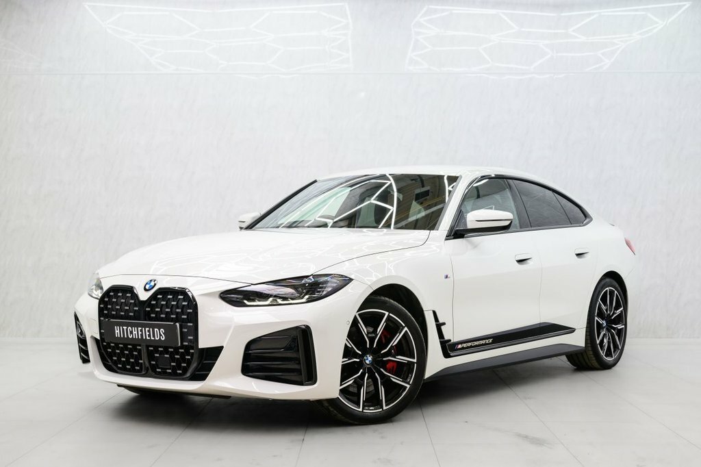 BMW 4 Series Gran Coupe 2L M Sport BC22HXA White #5