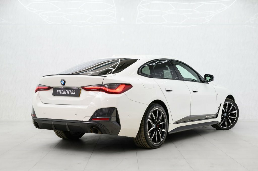 BMW 4 Series Gran Coupe 2L M Sport BC22HXA White #6