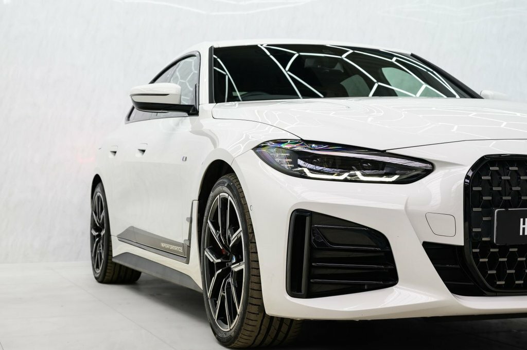 BMW 4 Series Gran Coupe 2L M Sport BC22HXA White #2