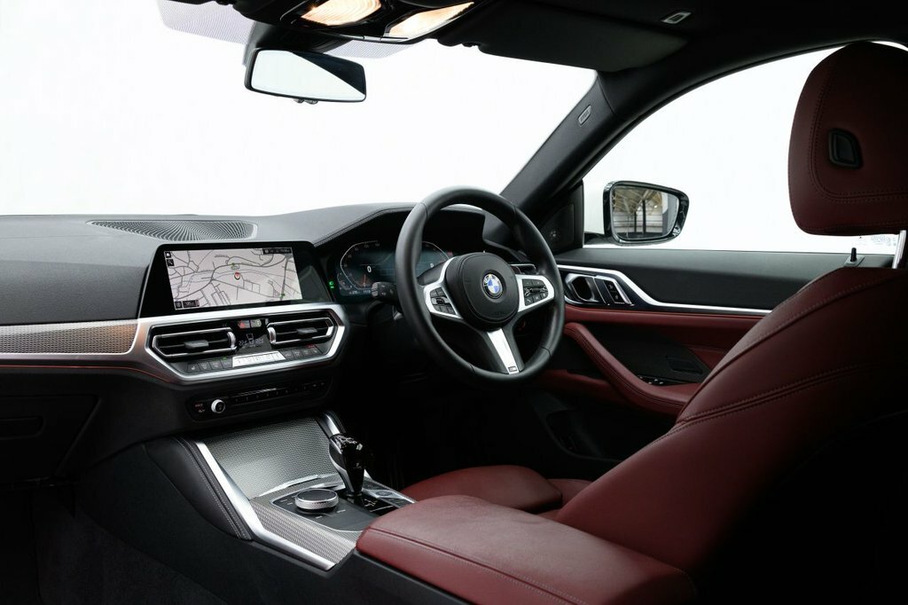 BMW 4 Series Gran Coupe 2L M Sport BC22HXA White #3