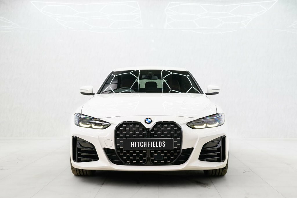 BMW 4 Series Gran Coupe 2L M Sport BC22HXA White #4