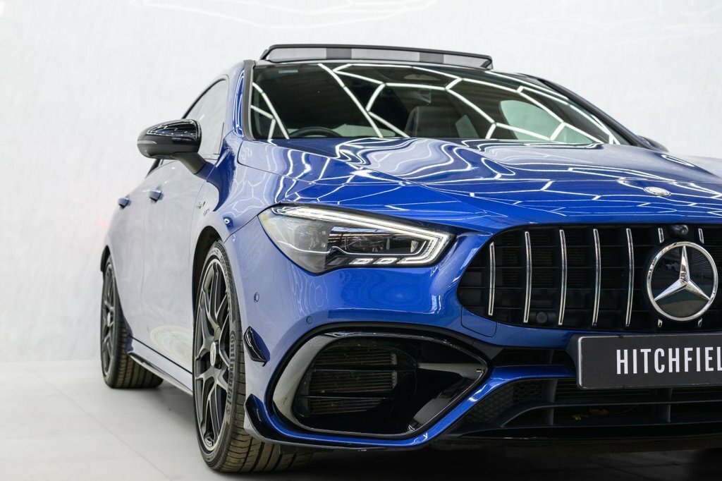 Mercedes-Benz CLA Class 2L Amg S Plus Blue #2