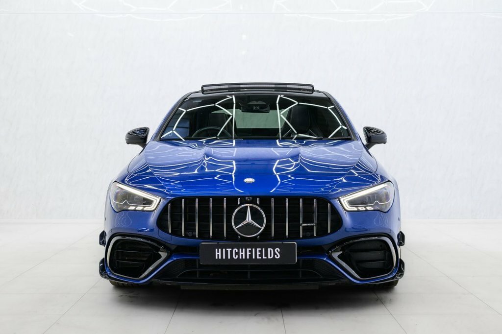 Mercedes-Benz CLA Class 2L Amg S Plus Blue #4