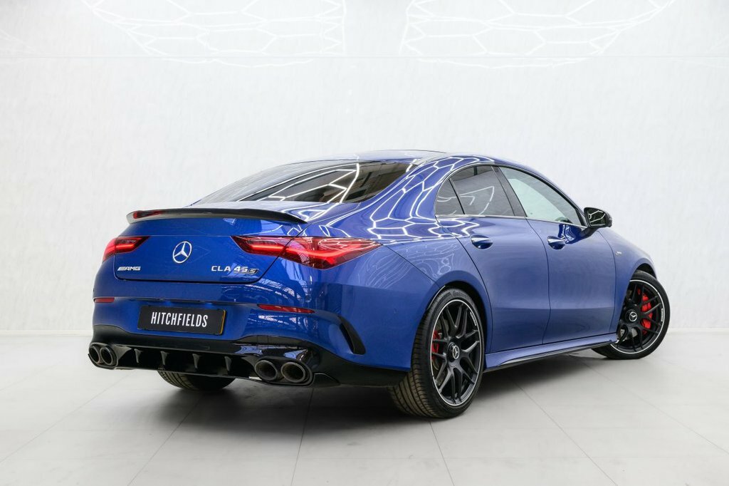Mercedes-Benz CLA Class 2L Amg S Plus Blue #6